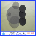 0.5 10 15 20 30 60 90 Microns Porosity Sintered Stainless Steel Filter Disc